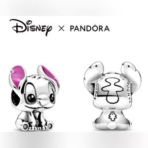 NWOT Pandora x Disney Stitch Charm 798844C01